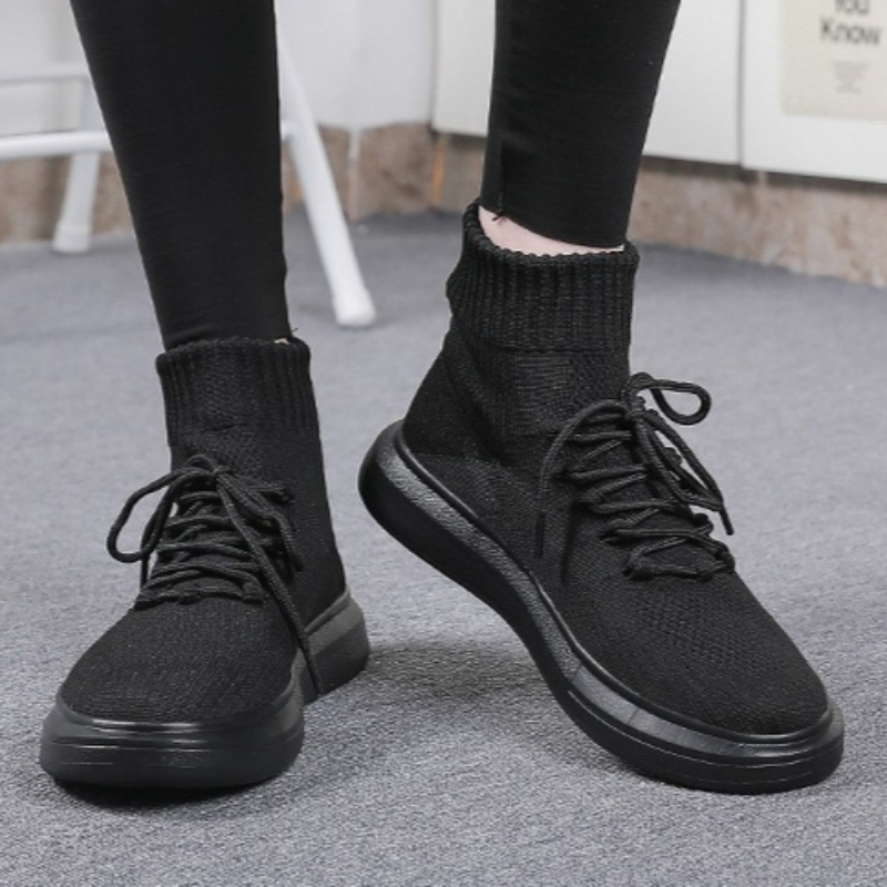Tênis de Malha Tricotada para  - Women'S Fashion Socks avaliação e preço