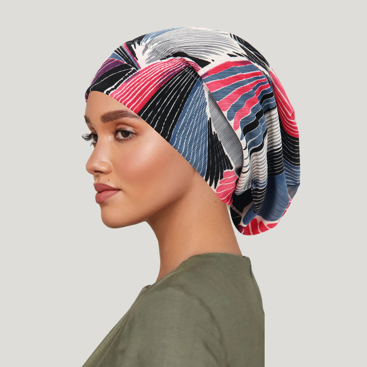 2026 novo tie-dye capa de cabe - Women Fashion Hats avaliação e preço