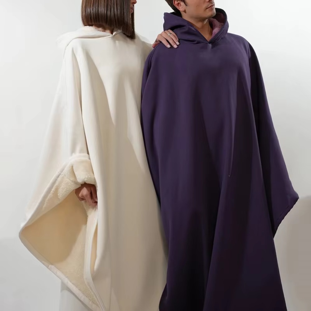 Novo Manto com Capuz de Boa Qu - Women Fashion Hats avaliação e preço