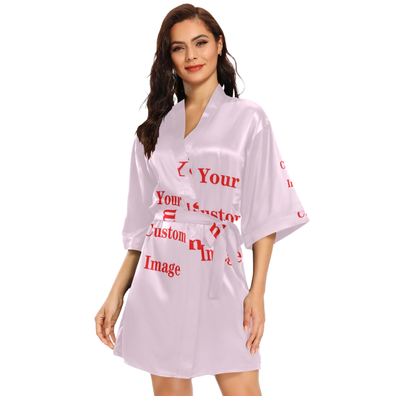 Moda cetim robe longo mulheres - Women'S Fashion Dresses Images avaliação e preço