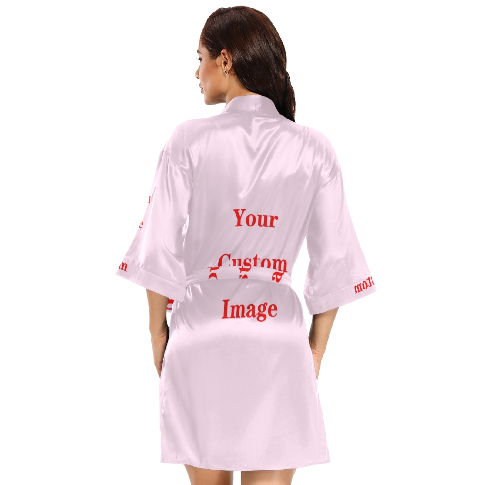 Moda cetim robe longo mulheres - Women'S Fashion Dresses Images avaliação e preço