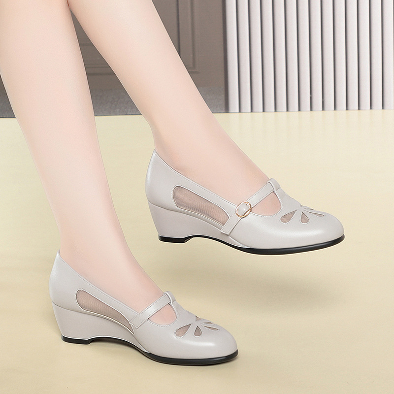 Sapatos de Verão para Mulheres - Women'S Fashion Middle Ages avaliação e preço