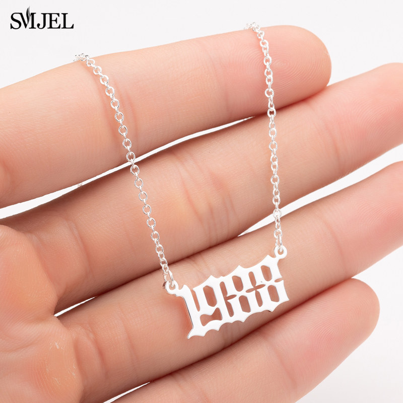 SMJEL-Personalize Ano Número C - Women'S Fashion Year 2000 avaliação e preço