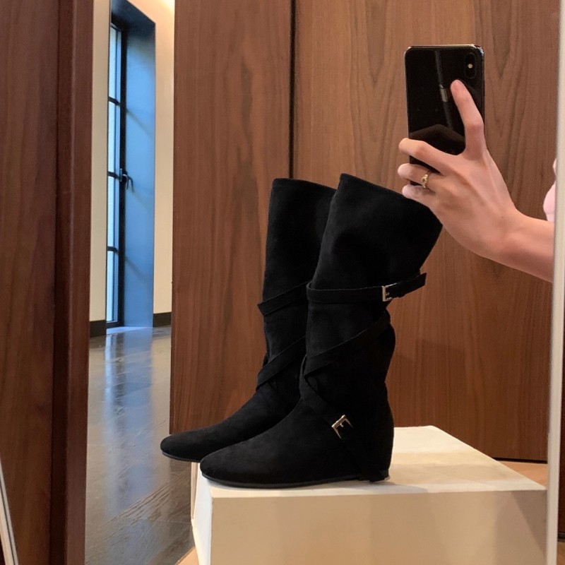 Botas Femininas Estilo Britâni - Women'S Fashion Socks avaliação e preço