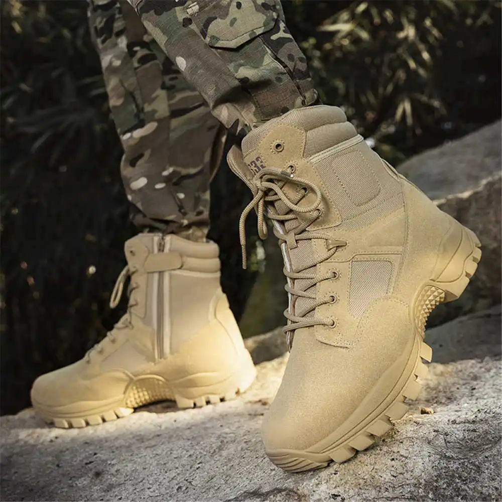 Botas de caminhada de couro ge - Women Fashion Brand Name Ideas avaliação e preço