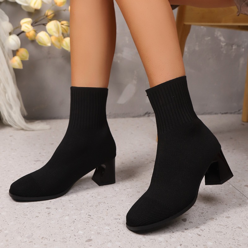 Botas de tornozelo femininas d - Women'S Fashion Socks avaliação e preço