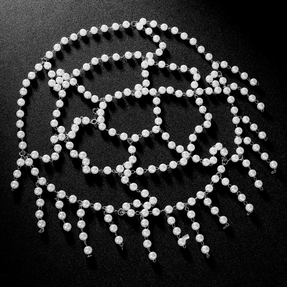Moda pérola franja headpiece b - Women'S Fashion Roaring 20S avaliação e preço