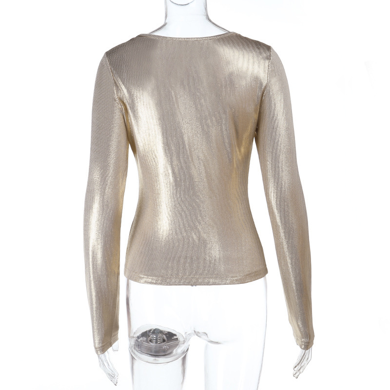 Mulheres metal dourado fino aj - Women'S Fashion Gilded Age avaliação e preço