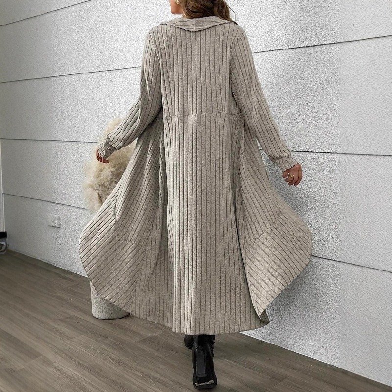 Cardigan e blusão plissados de - Longline Cardigan Knit avaliação e preço