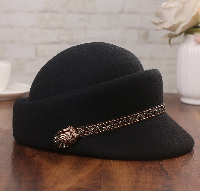 Moda feminina masculina marinh - Women Fashion Hats avaliação e preço