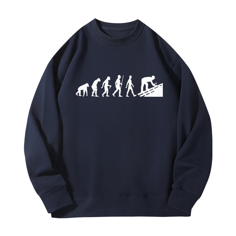 Moletom Masculino Casual de Ma - Women Fashion Evolution avaliação e preço