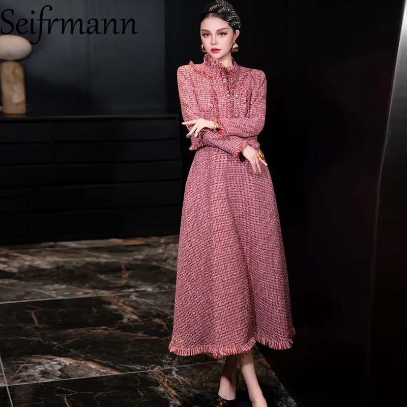 Seifrmann 2026 primavera nova  - Women'S Fashion Long Coat avaliação e preço
