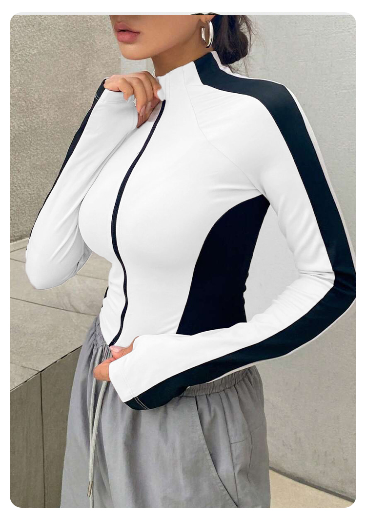Roupas de Yoga, Jaqueta com Go - Trend Women Fashion avaliação e preço