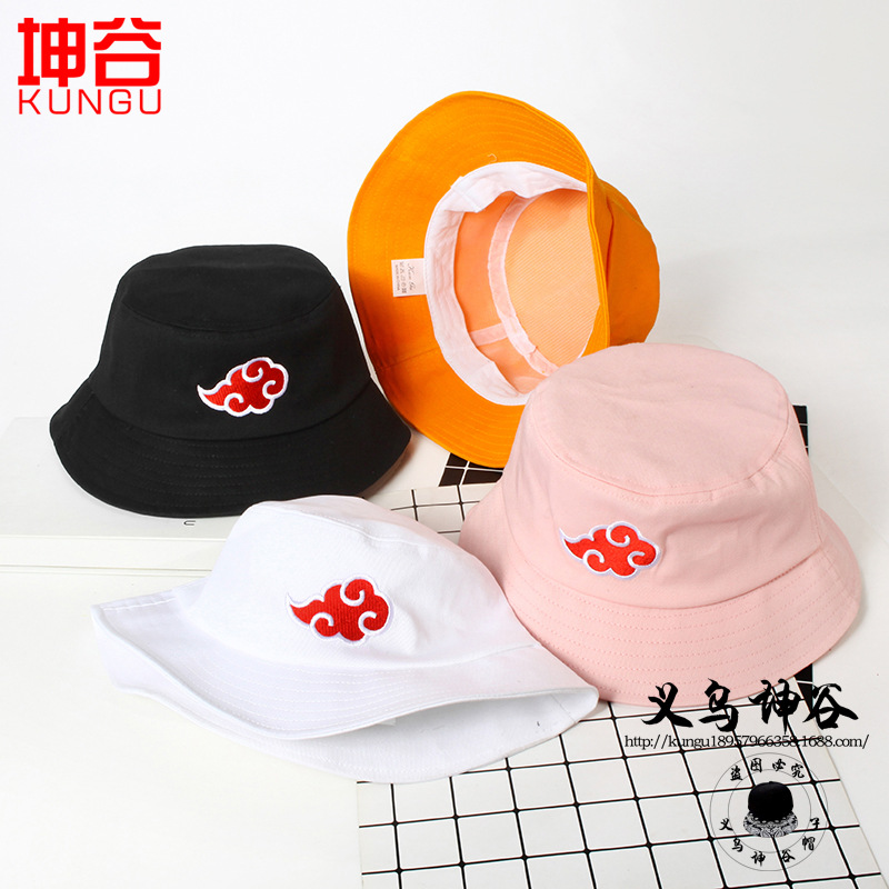 Novo Chapéu Bucket Bordado com - Women Fashion Hats avaliação e preço