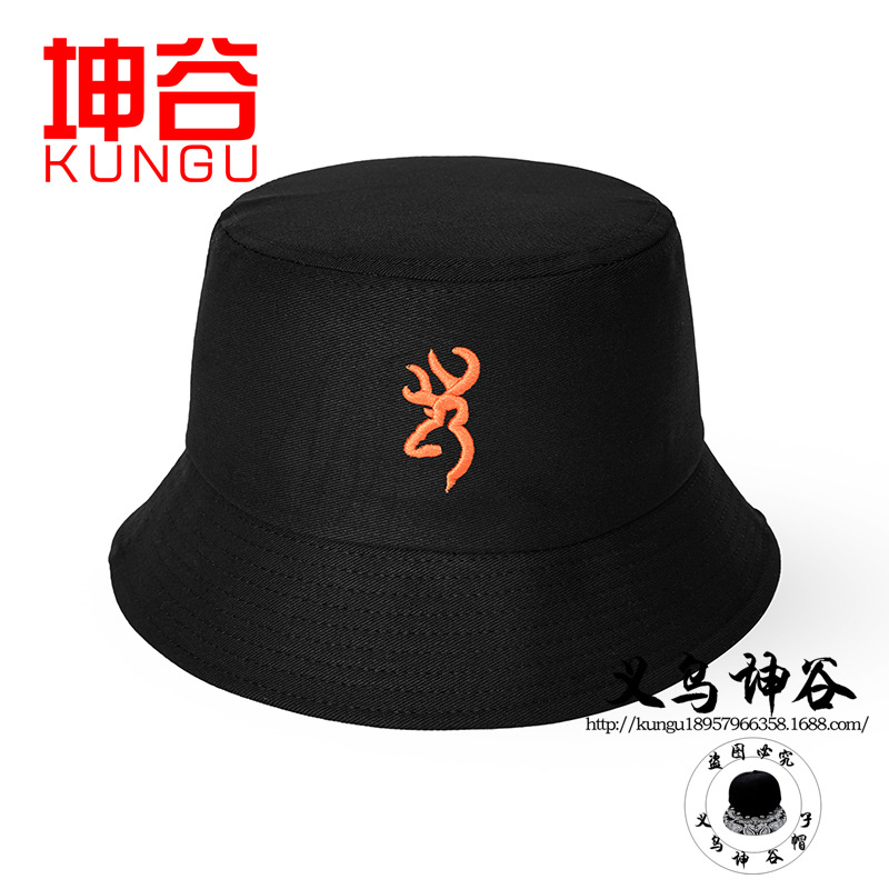 Novo Chapéu Bucket Bordado com - Women Fashion Hats avaliação e preço