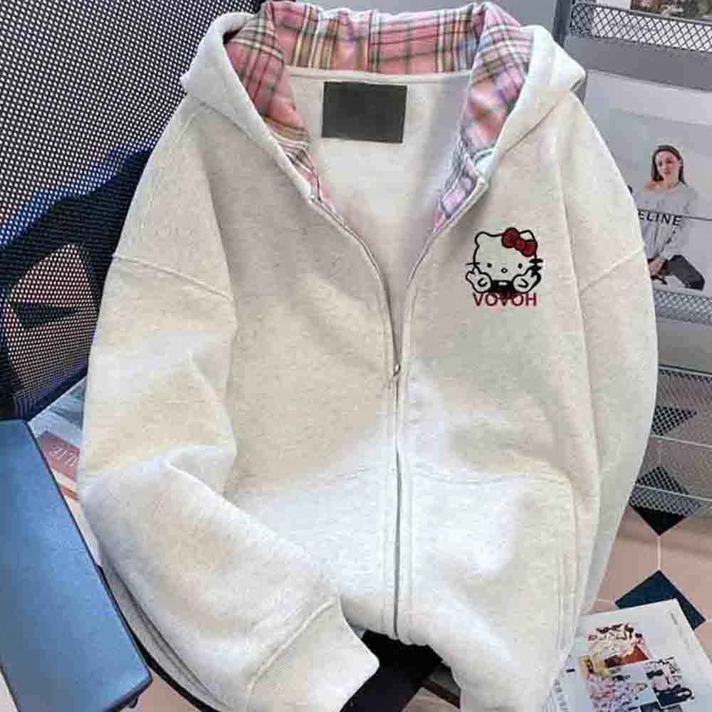 Moletom Feminino com Capuz Hel - Women'S Fashion Long Coat avaliação e preço