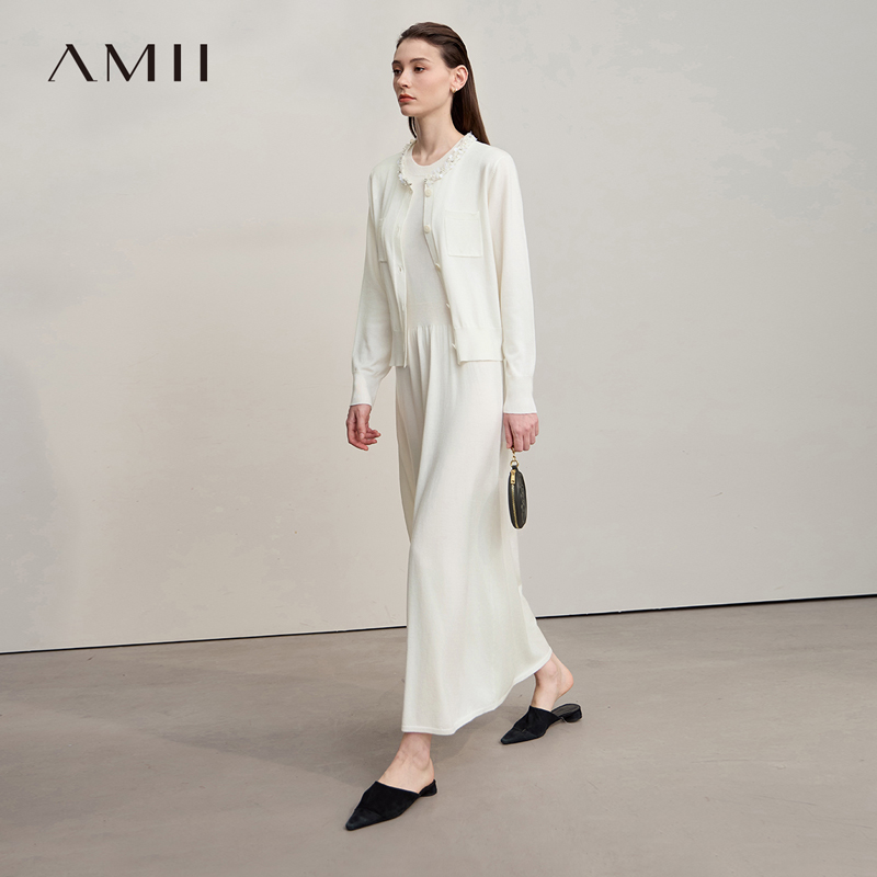 Vestidos Midi AMII 2026, Novo  - Longline Cardigan Knit avaliação e preço
