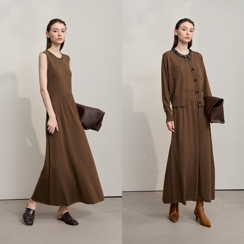 Vestidos Midi AMII 2026, Novo  - Longline Cardigan Knit avaliação e preço