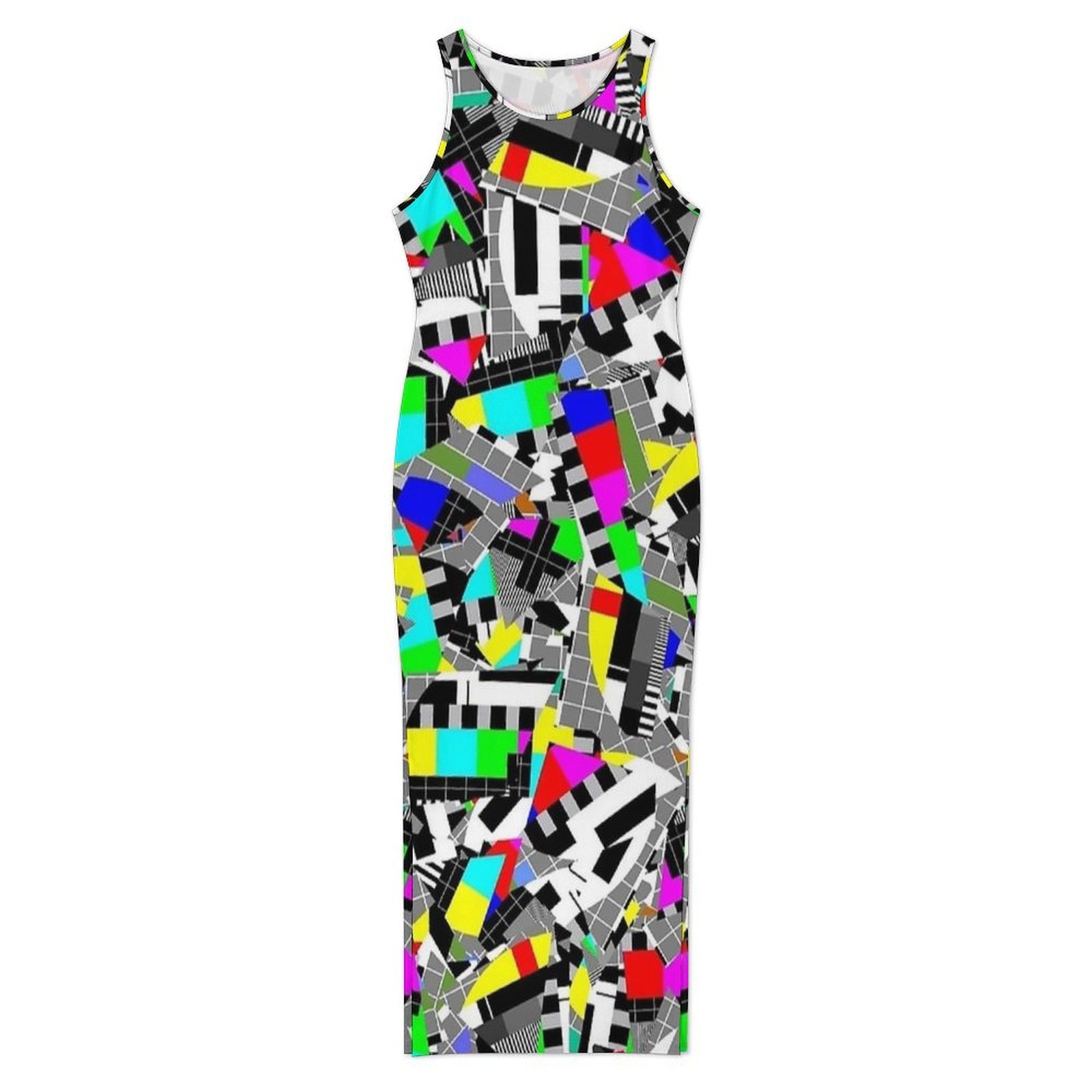 Vestido Feminino Retrô com Est - Women'S Fashion Dresses Images avaliação e preço