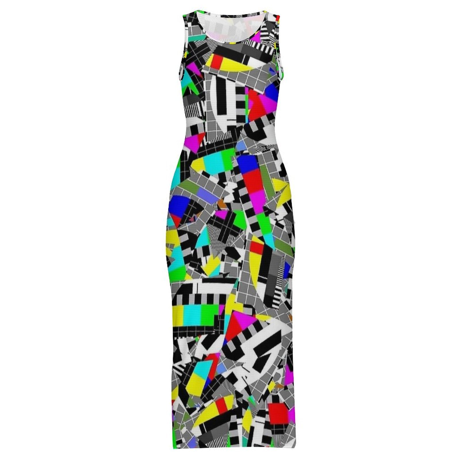 Vestido Feminino Retrô com Est - Women'S Fashion Dresses Images avaliação e preço