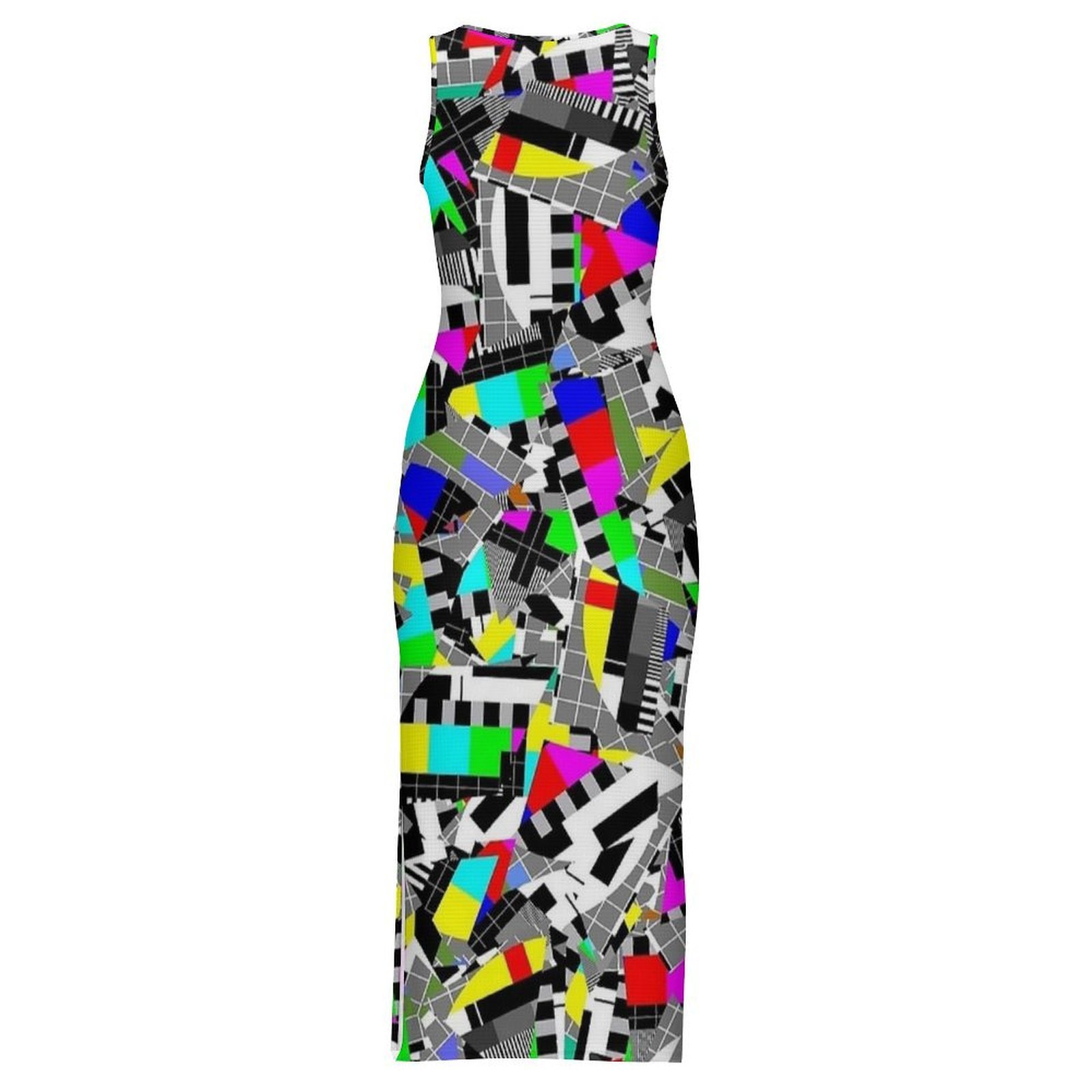 Vestido Feminino Retrô com Est - Women'S Fashion Dresses Images avaliação e preço