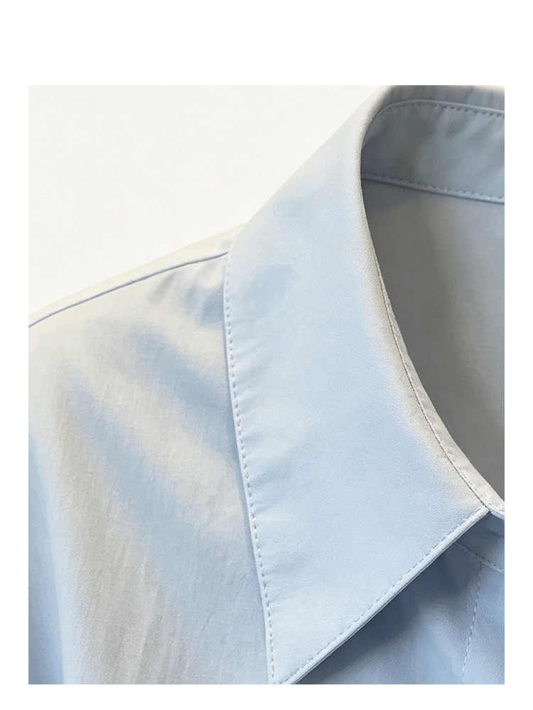 Camisa Feminina Elegante de Ma - Women'S Fashion Designer Clothes avaliação e preço