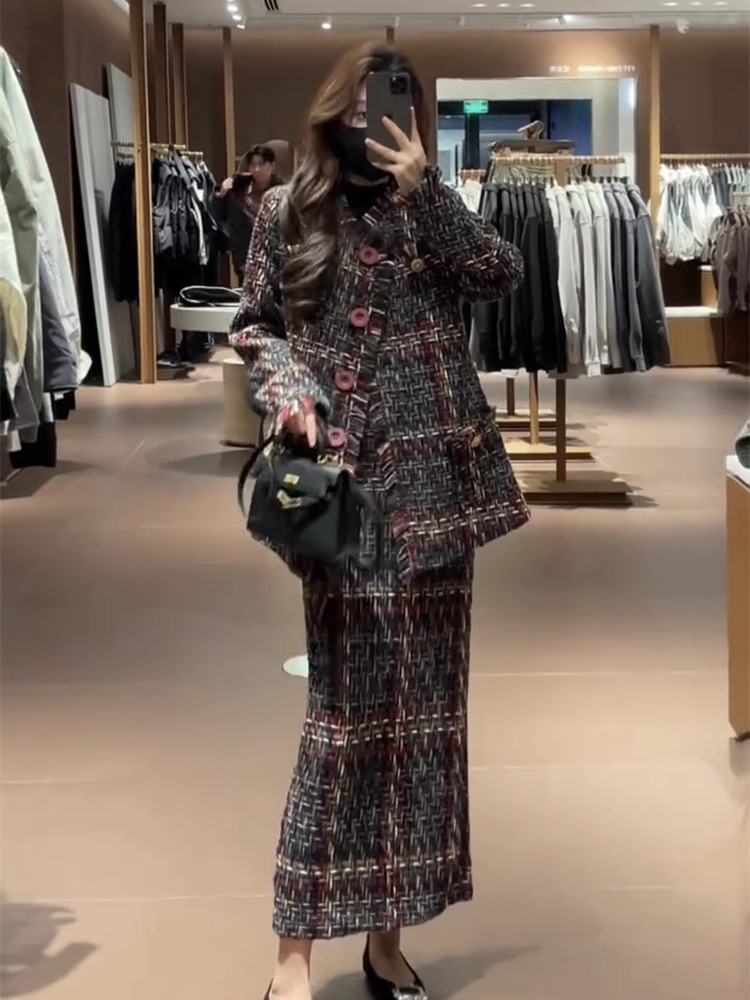 Inverno nova moda feminina hig - Women'S Fashion Long Coat avaliação e preço