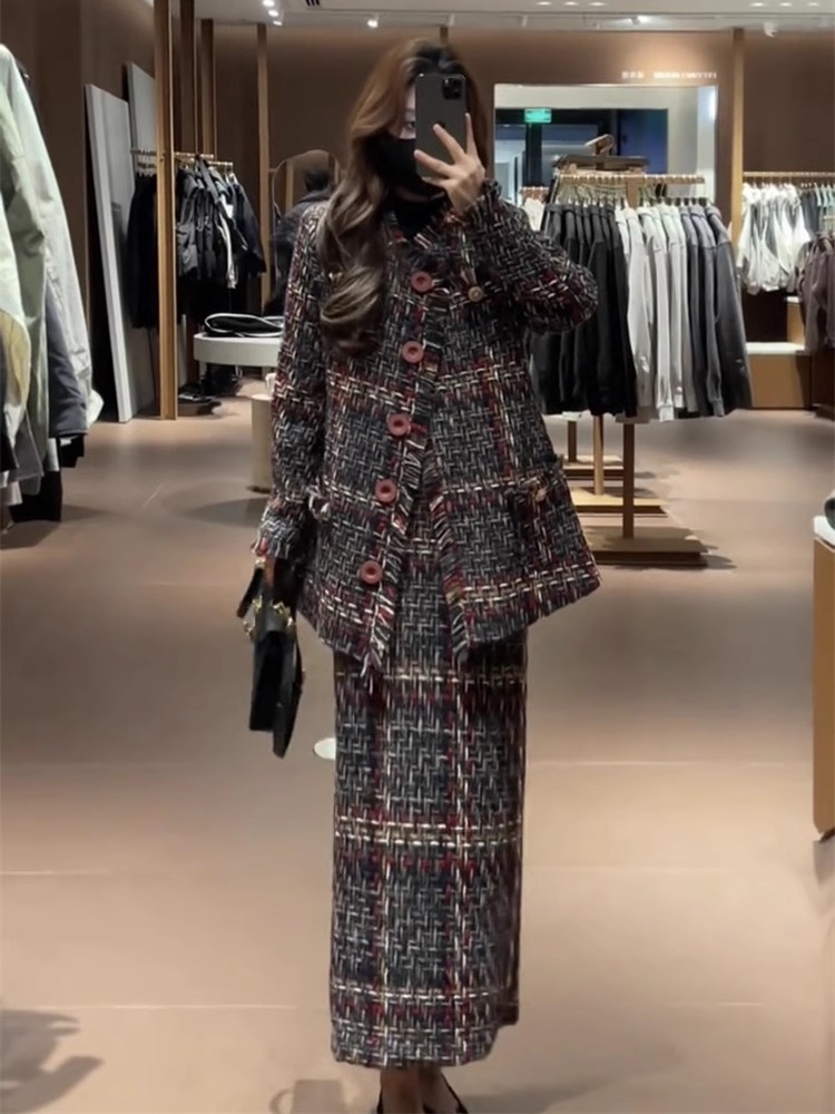 Inverno nova moda feminina hig - Women'S Fashion Long Coat avaliação e preço