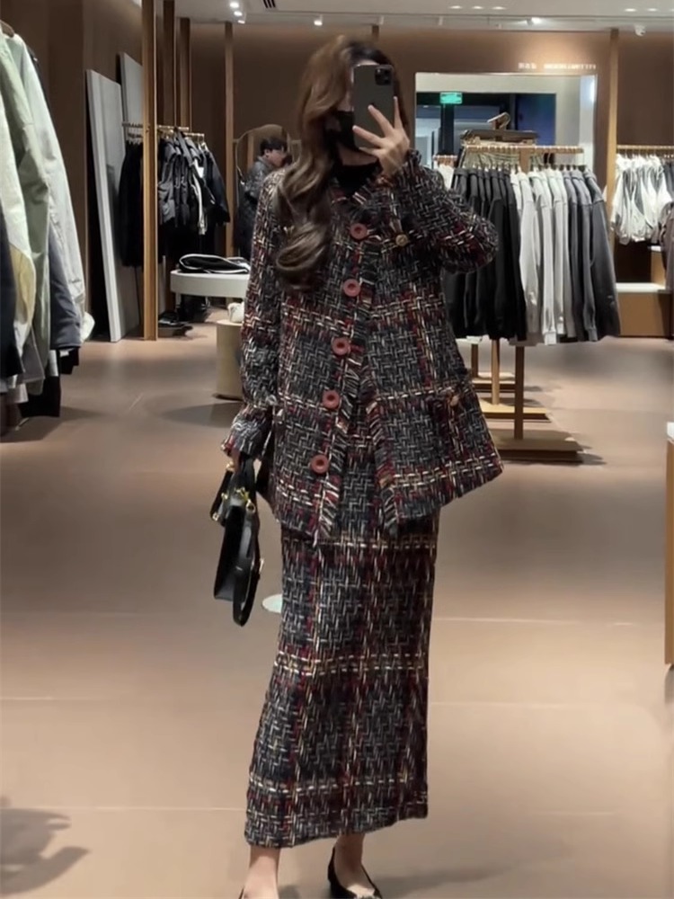 Inverno nova moda feminina hig - Women'S Fashion Long Coat avaliação e preço