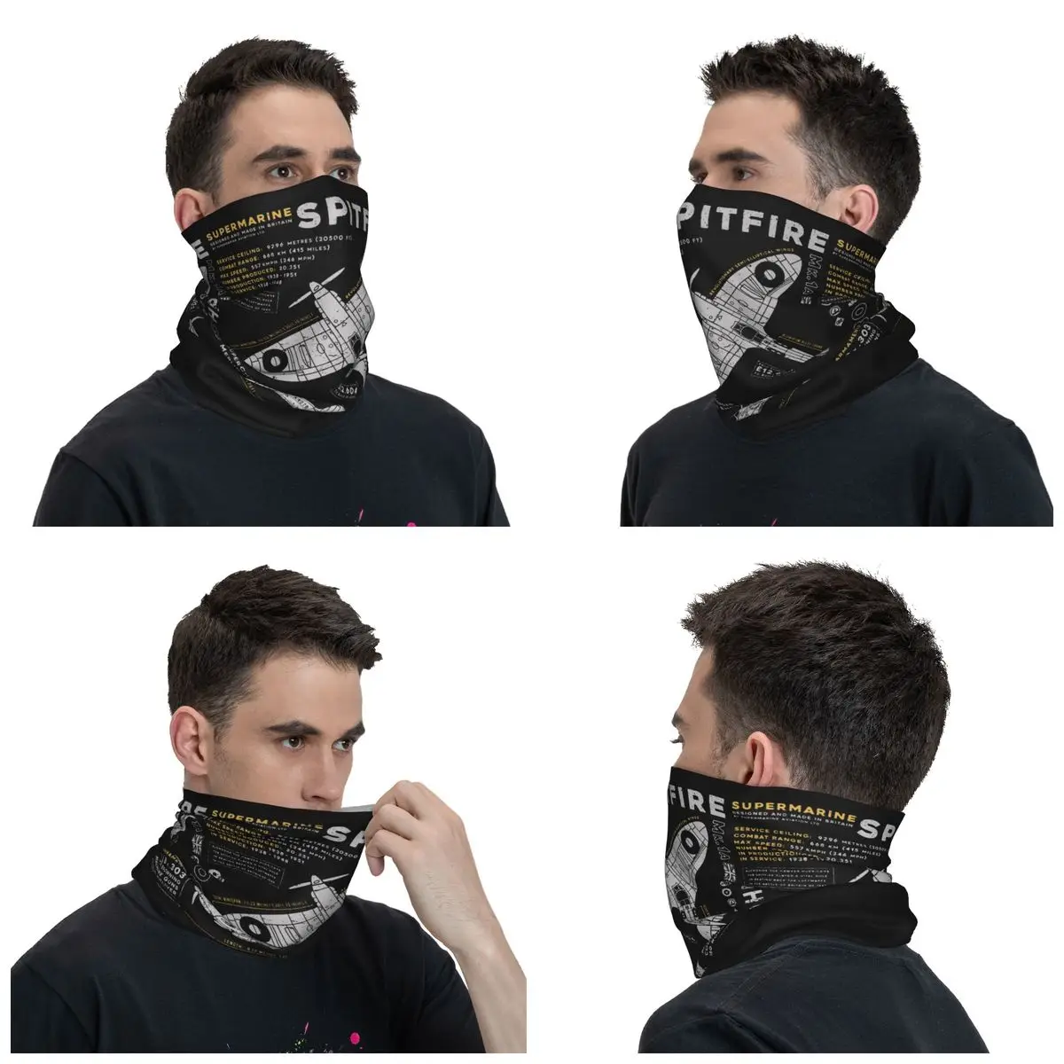 Nova bandana Spitfire com esta - Women'S Fashion Ww2 avaliação e preço