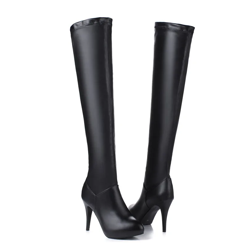 Sexy sobre o joelho botas femi - Women'S Fashion Socks avaliação e preço