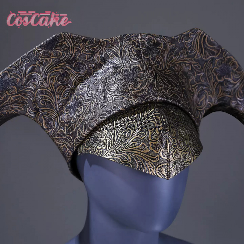 Jogo bloodborne a coro cosplay - Women Fashion Hats avaliação e preço