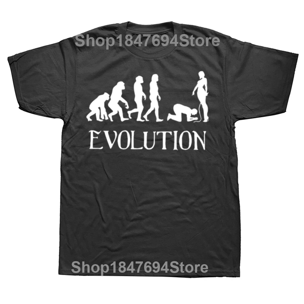 Camisetas Engraçadas BDSM Evol - Women Fashion Evolution avaliação e preço