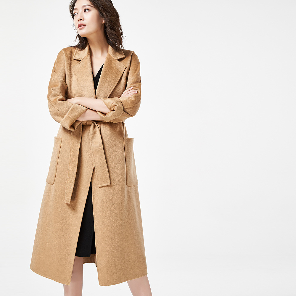 Casaco Longo Feminino Allingen - Women'S Fashion Long Coat avaliação e preço