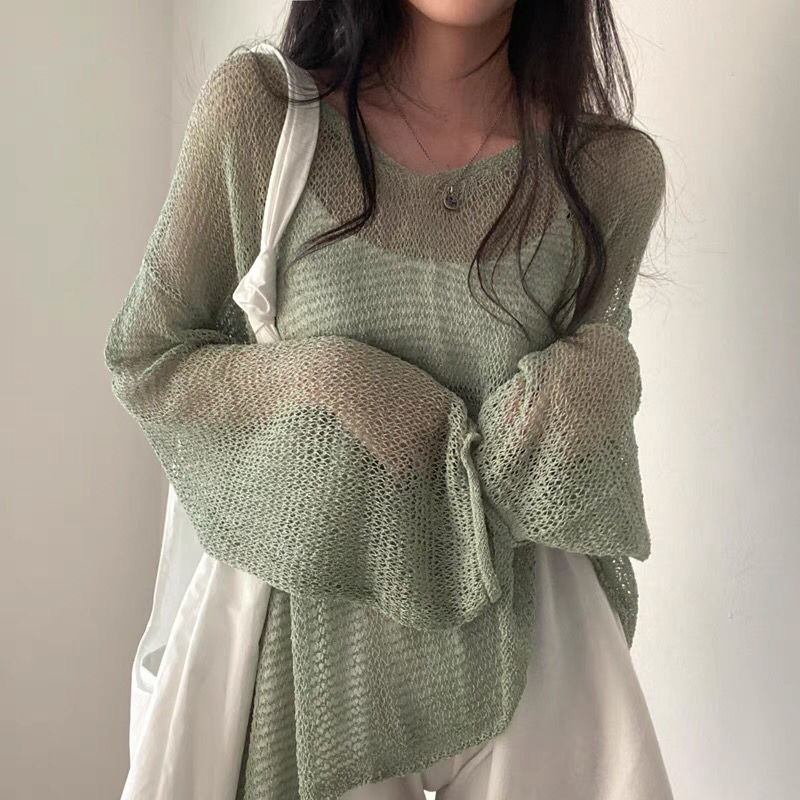 Pullovers finos Mulheres Malha - Women'S Fashion Designer Clothes avaliação e preço