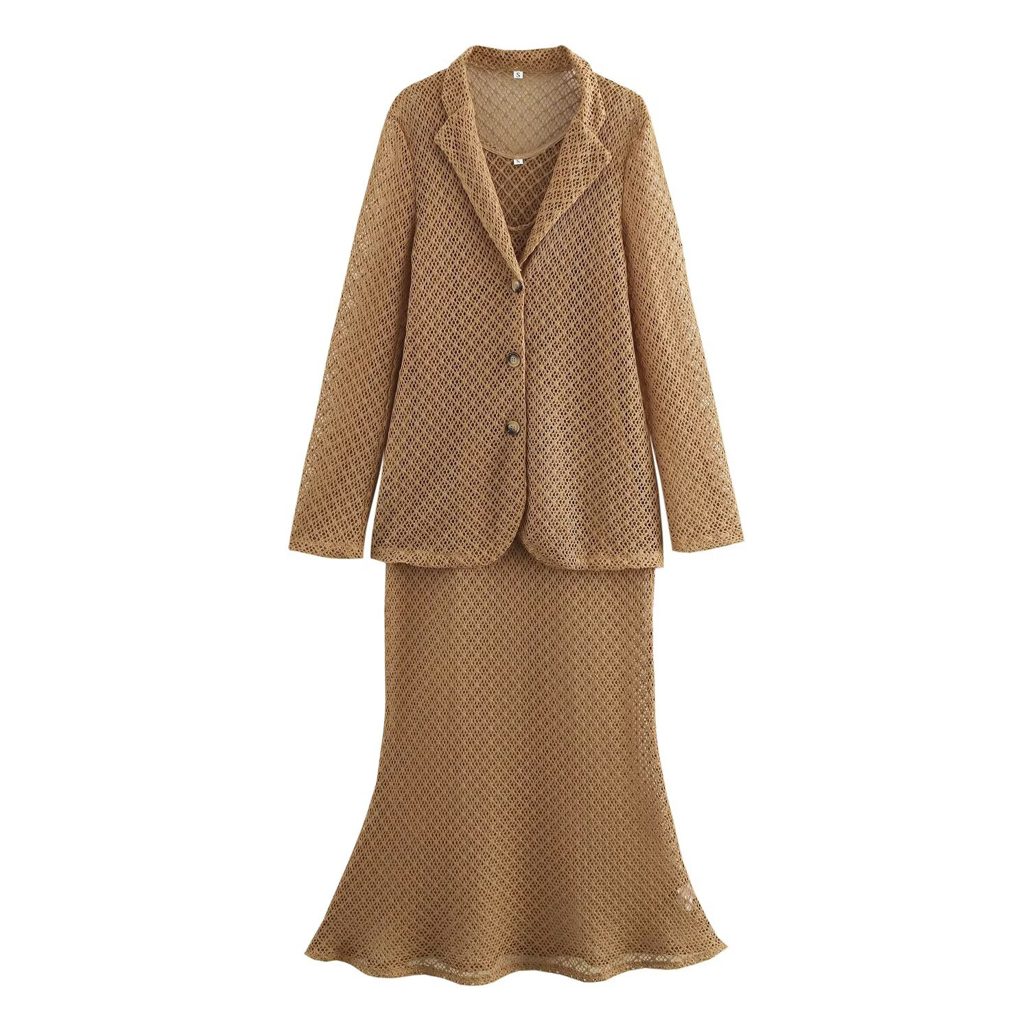 2025 início da primavera nova  - Longline Cardigan Knit avaliação e preço