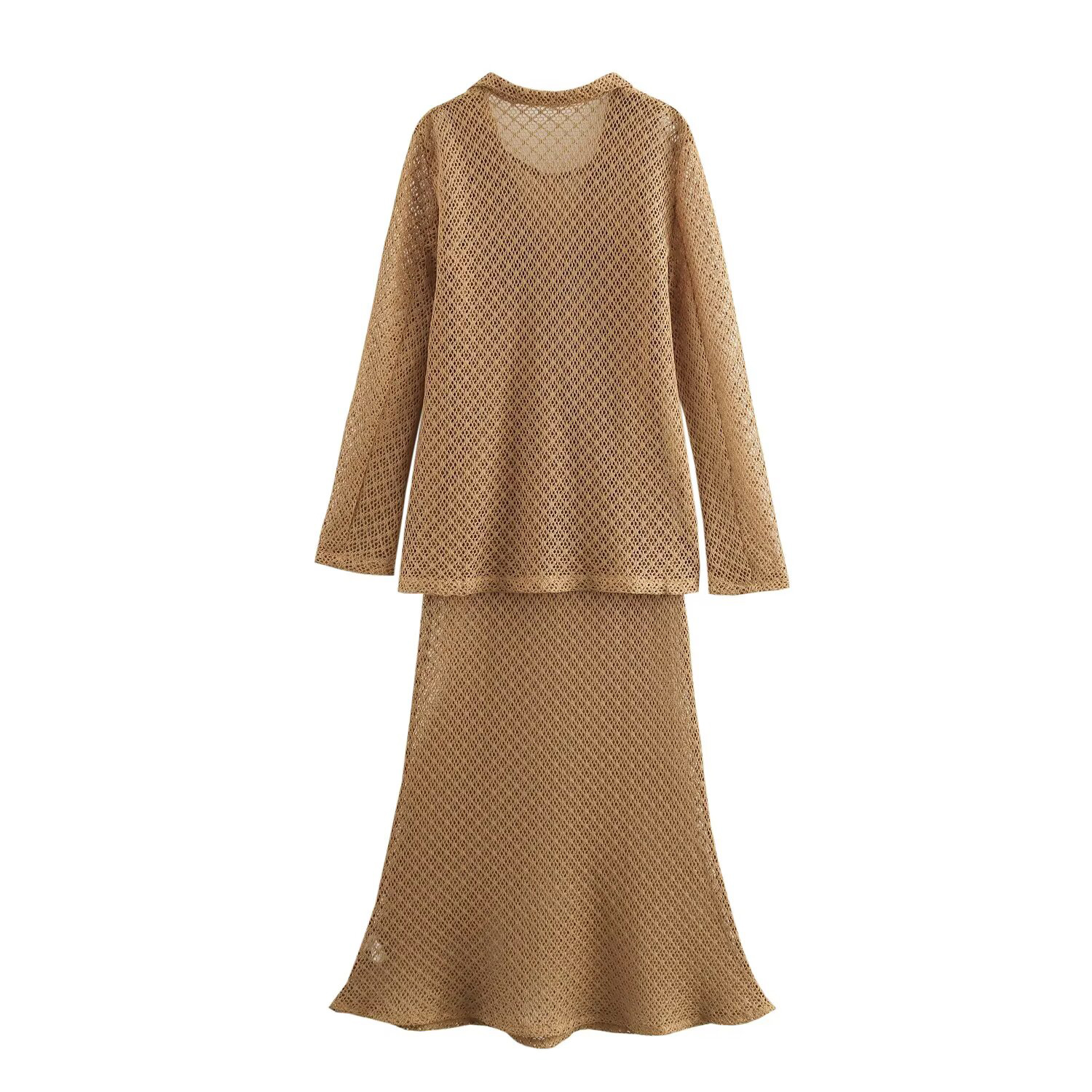 2025 início da primavera nova  - Longline Cardigan Knit avaliação e preço