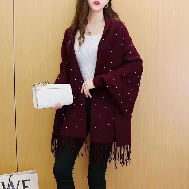 Capa sólida de 4 cores, grande - Women'S Fashion Long Coat avaliação e preço