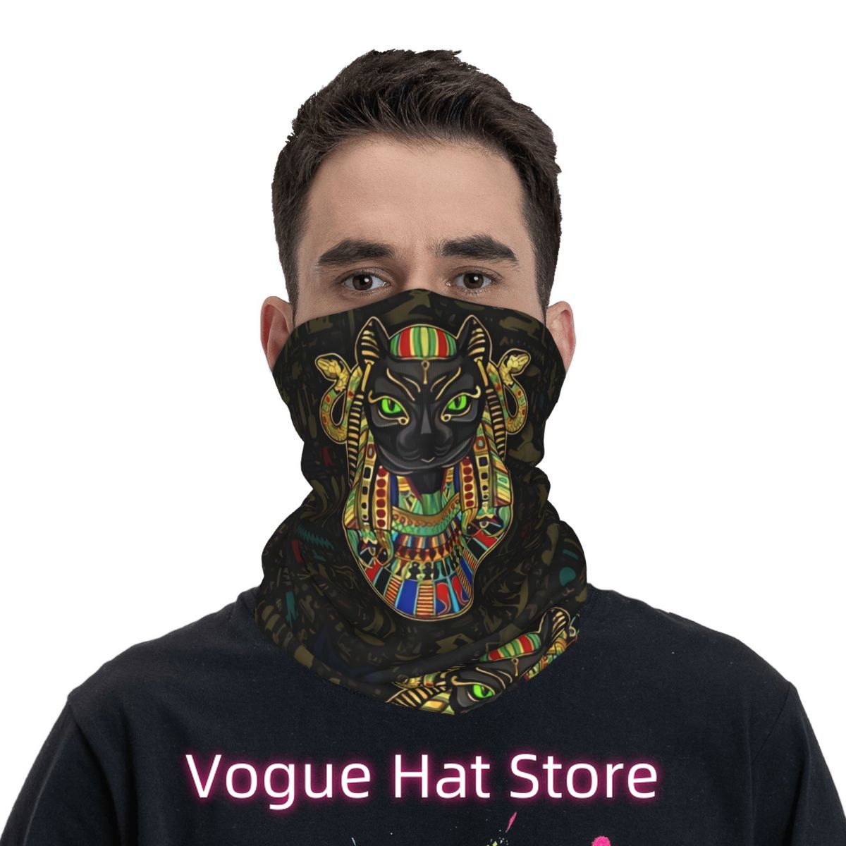 Egito Faraó Retro Bandana Pesc - Women Fashion Egypt avaliação e preço