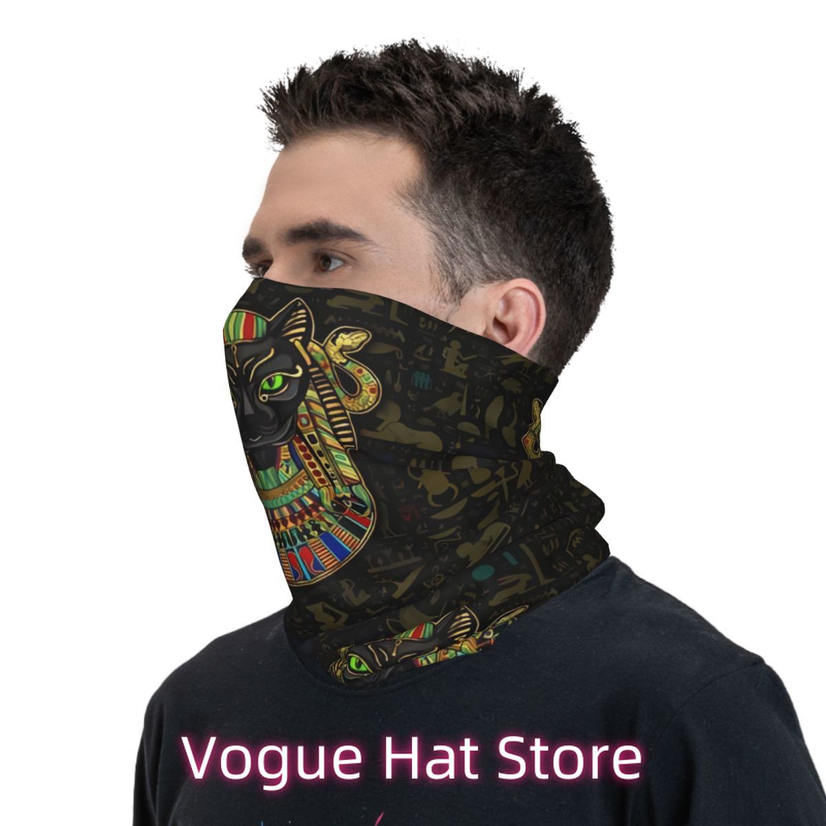 Egito Faraó Retro Bandana Pesc - Women Fashion Egypt avaliação e preço