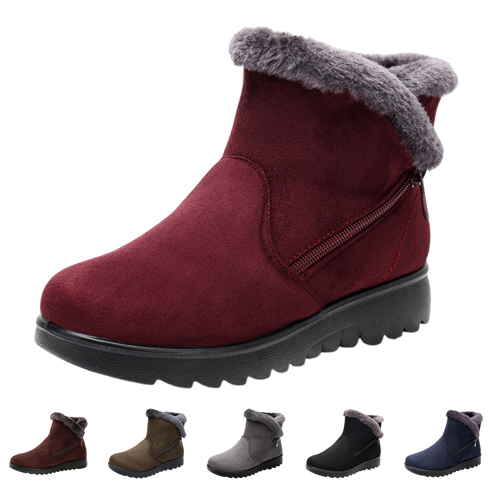 Novas botas femininas de neve  - Women'S Fashion Socks avaliação e preço