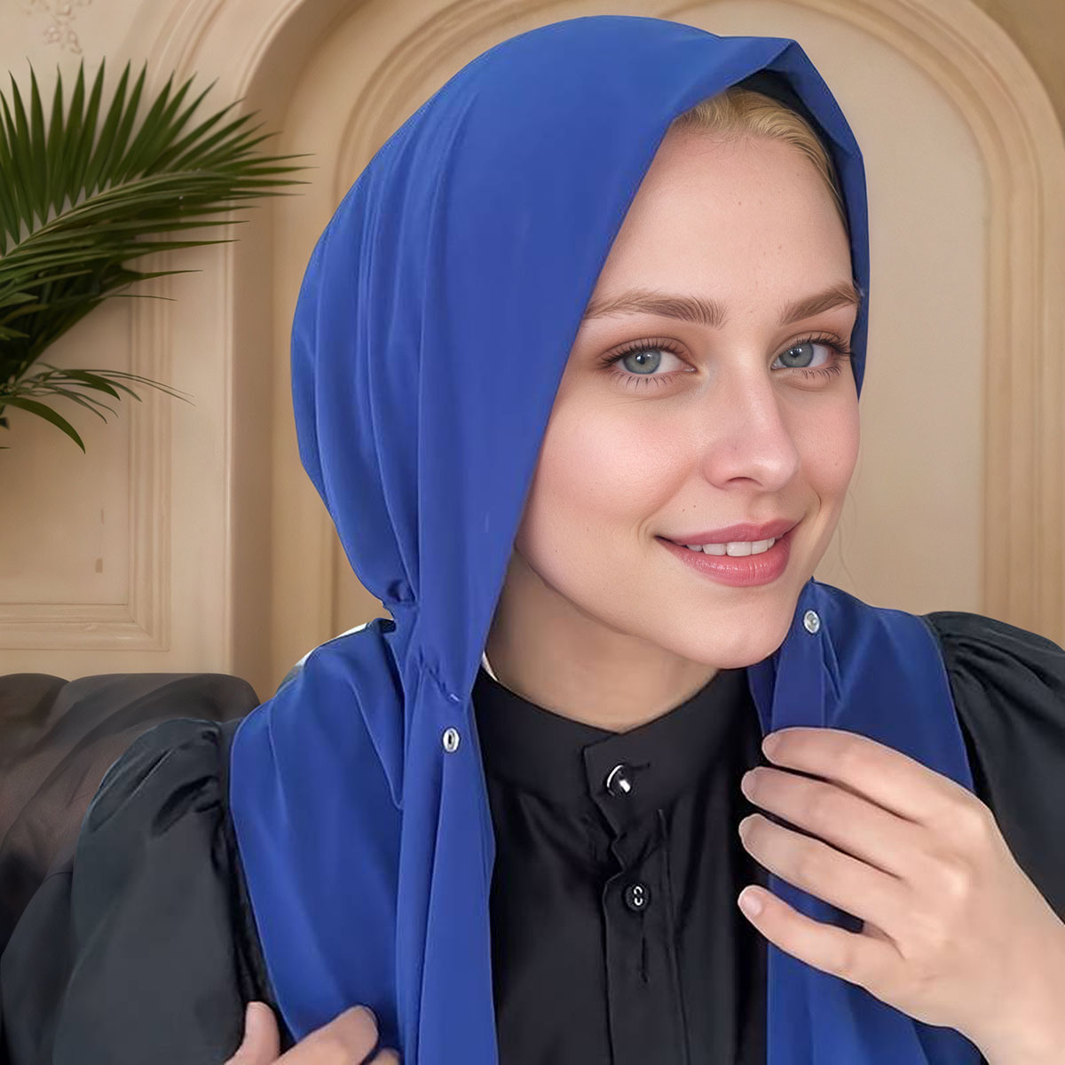 Chapéu de moda muçulmana com l - Women Fashion Hats avaliação e preço